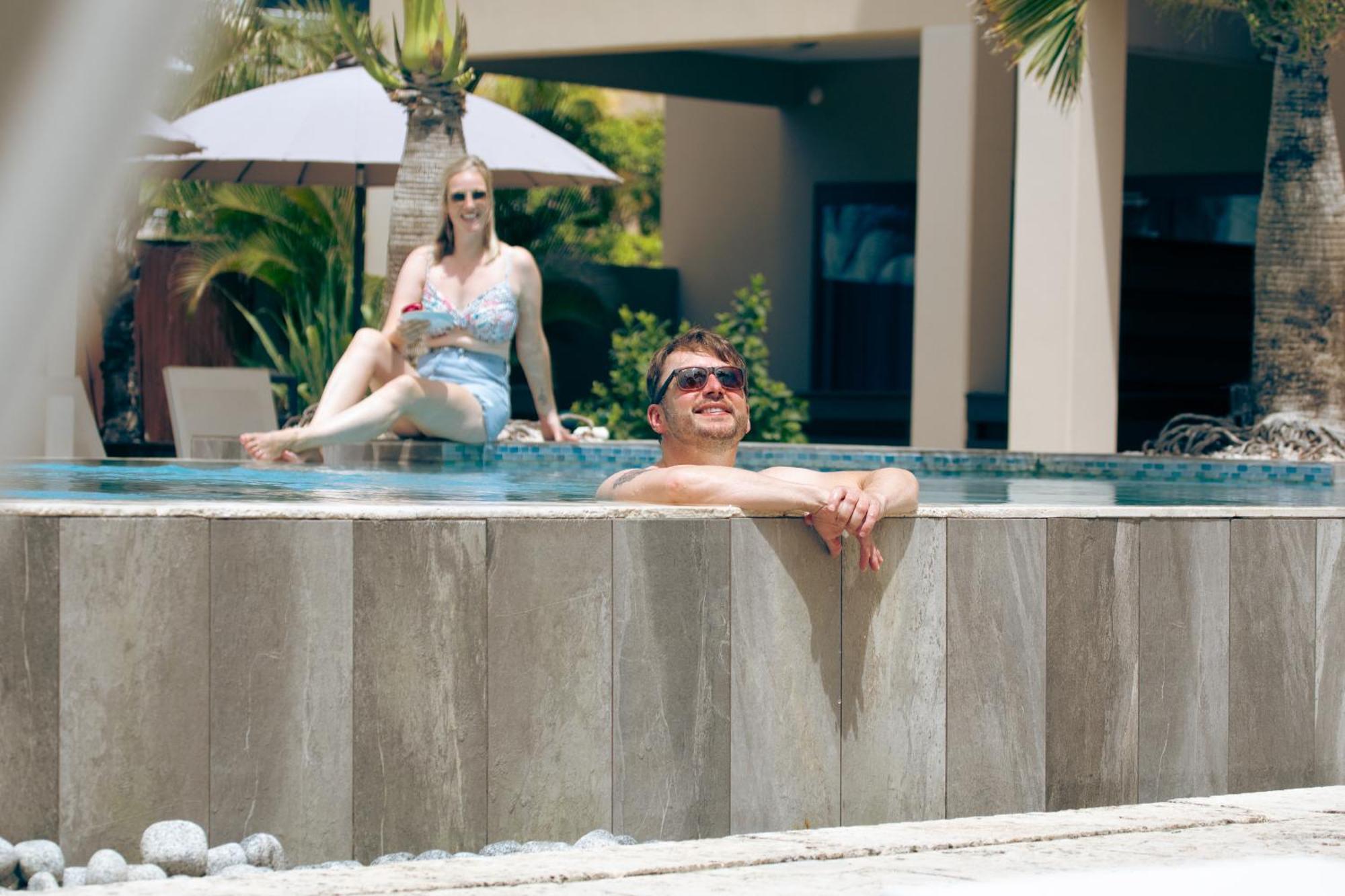 The Beach House ウィレムスタッド エクステリア 写真