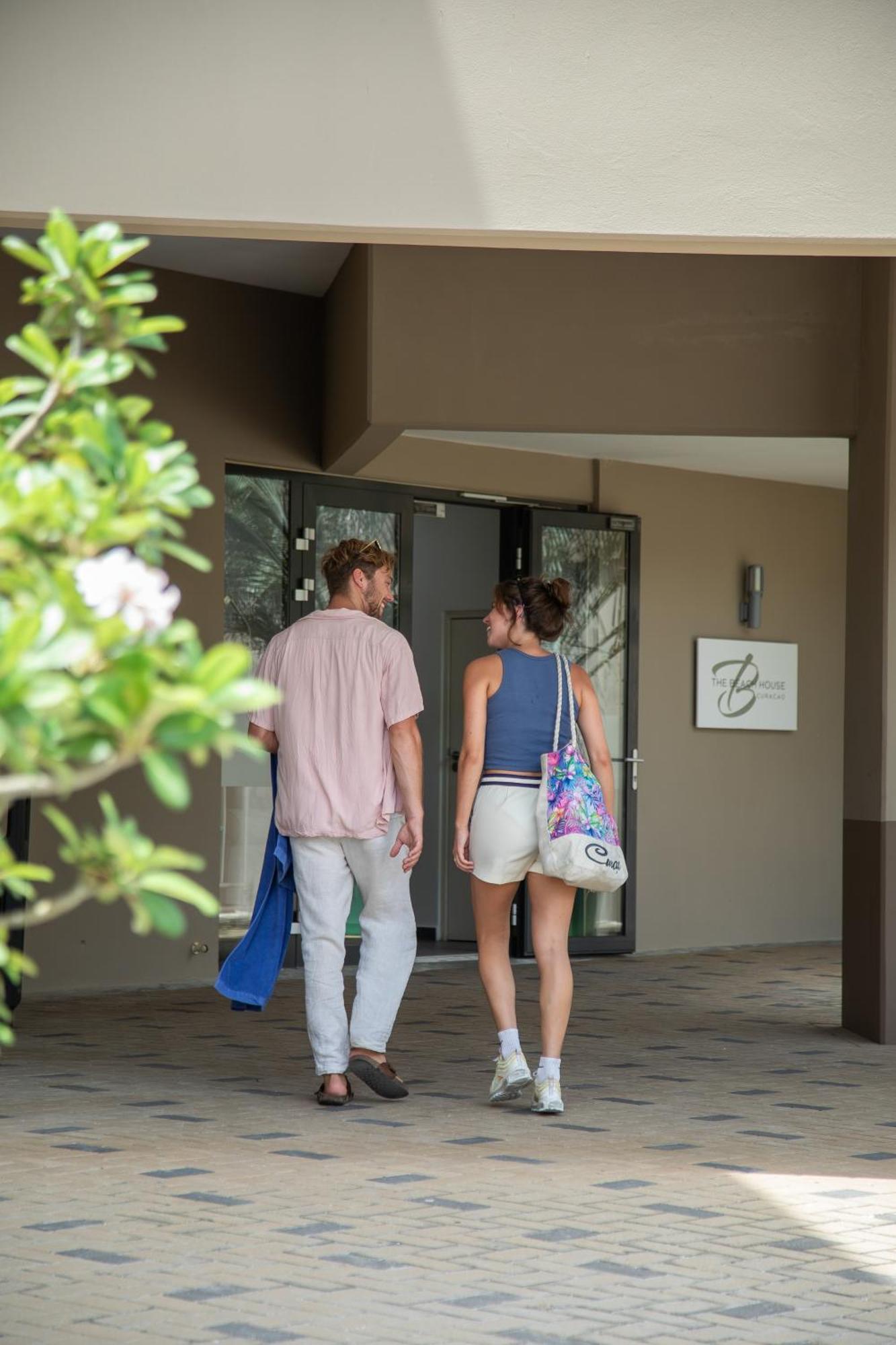 The Beach House ウィレムスタッド エクステリア 写真